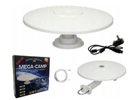 MEGA-CAMP PRO DVB-T2 anténa nákladné auto yacht camper A8W