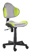 FB9-FX Green Grey otočná písacia stolička