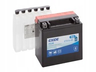 Batéria Exide ETX16-BS 12V 14Ah 215A