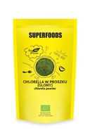 SUPERFOODS Chlorella prášok (riasa) BIO 200g BI