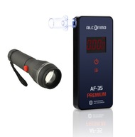 Alcofind AF-35 PREMIUM alkohol tester, kalibrácie 1 rok