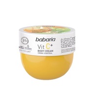 Babaria telový krém s vitamínom C rozjasňuje a hydratuje 400 ml