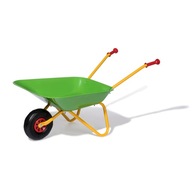 Rolly Toys Garden Construction Wheelbarrow Green