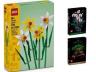 LEGO BLOCKS 40747 Narcisy + DVE SUPER SÚPRAVY!