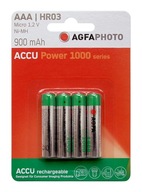 AgfaPhoto Akku -AAA HR03 Micro 900mAh