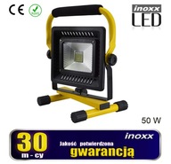 LED PRENOSNÉ SVIETIDLO 50W 6000K AKU/ 230V