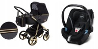 Adamex Reggio SPECIAL EDITION 3v1 s Cybex Aton 5