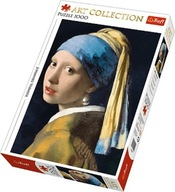 Puzzle 1000 Art Collection Girl Trefl 10522