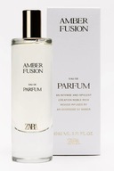 AMBER FUSION 80 ml Zara krabička na dámske parfémy