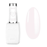 Manica hybridná manikúrová báza Gel Polish Cover Rose 10ml