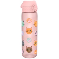 ION8 Fľaša bez BPA 500 ml Cats