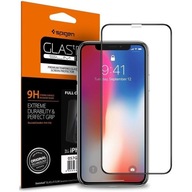 Tvrdené sklo Spigen iPhone 11 Pro/XS/X Glass FC