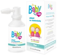 BABYCAP sprej na čiapku do kolísky od 1. dňa života, 30 ml