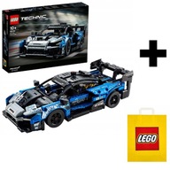 SET LEGO TECHNIC MCLAREN SENNA GTR 42123 + LEGO DARČEKOVÁ TAŠKA