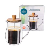 Dvojstenný French Press Altom Design kávovar na čaj 0,4 l