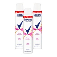 SADA 3X REXONA SPREJ NA SEXY KYTICE 200ML