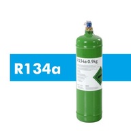 Chladivo R134a s 0,9 kg fľašou