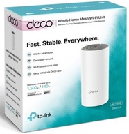 Prístupový bod AP Router TP-Link Deco E4 AC1200 1 kus