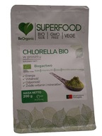 Chlorella Bio 200g BeOrganic Medicaline