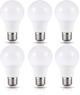 LED žiarovka E27 10W teplá mliečna A60 Led2B 6BAL