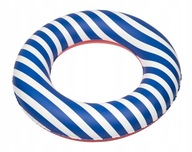 Nafukovací plavecký kruh s módnymi prúžkami 55 cm