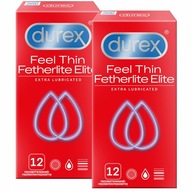 DUREX FEEL THIN FETHERLITE ELITE EXTRA MOISTURIZED