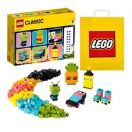 LEGO Classic 11027 - Hra s neónovými farbami