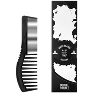 Hrebeň na úpravu brady a vlasov Angry Beards Dual Comb