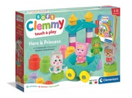 SET CLEMMY PRINCESS SOFT CLEMENTONI BLOCKS