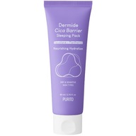 PURITO Dermide Cica Barrier Sleeping Pack na noc