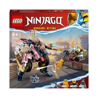 LEGO NINJAGO Sora's Mech sa premení na motorku