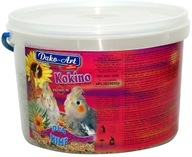 Kokino - kompletné krmivo pre nymfy, 3 litre