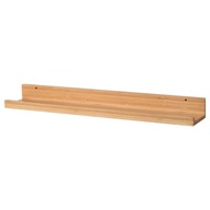 IKEA MALERAS polica na fotky, pohľadnice, 55 cm BMB