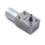 50 RPM 12V JGY370 - Motor so závitovkovým prevodom