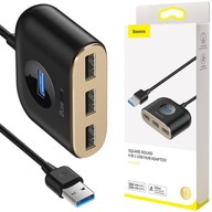 Baseus HUB Adaptér USB 3.0 4x USB rozbočovač