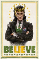 Marvel Loki Believe - filmový plagát 61x91,5 cm