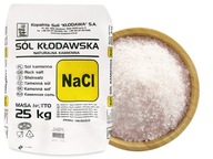 KŁODAWSKA SOĽ, skala, RUŽOVÁ - 25kg