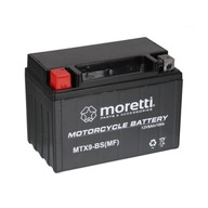 Moretti MTX9-BS YTX9-BS batéria 12V 8Ah 120A