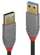 Kábel USB 3.0 typu A-A SuperSpeed ​​​​Lindy 36753 3m