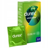 Kondómy DUREX Arouser 12 kusov, vrúbkované