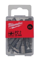 MILWAUKEE PROFESIONÁLNY BIT PZ 2 25MM 25 KS