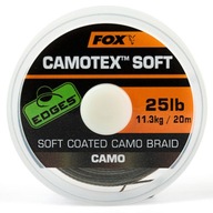 Fox Edges Camotex Soft Coated Braid 35 lb 20 m