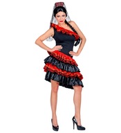 SENIORITA OUTFIT ŠPANIELSKÝ FLAMENCO DANCER L