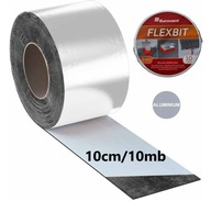 FLEXBIT BITÚMÍNOVÁ PÁSKA KRYTOVÁ 100mm HLINÍKOVÁ