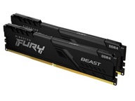 Pamäť RAM KINGSTON Fury Beast 16GB 2666MHz