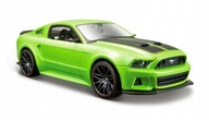 MAISTO Ford Mustang Street Racer 2014 1/24 31506 GN