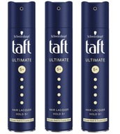 TAFT lak na vlasy Ultimate 5+ 250ml x 3 ks