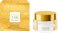 DERMIKA krém GOLD 24 elixír mladosti na deň/noc