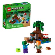 LEGO MINECRAFT WETLANDS DOBRODRUŽSTVO 21240