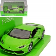 WELLY 1:24 LAMBORGHINI HURACAN ZELENÉ